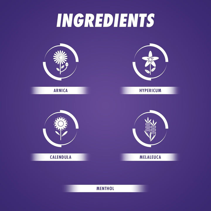 Cream Active - Herbal Moisturising Massage Rub for Neck, Shoulders & Back Comfort - Contains Arnica Montana - Trusted 30+ Years - 60Ml