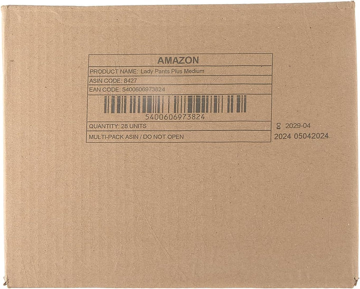 Men’S Pants plus Large, 28 Count (4 Packs of 7), Blue