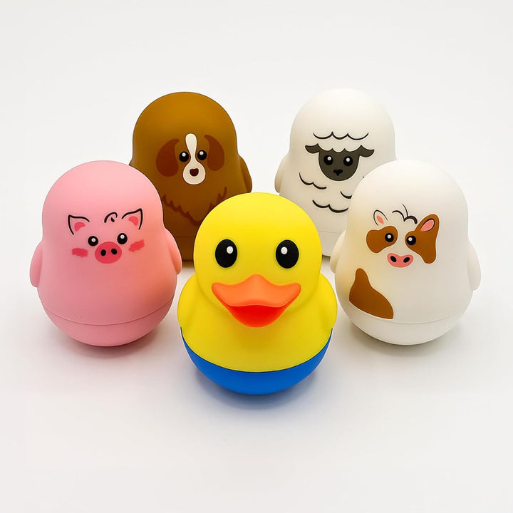 Digi Duckling Digital Water LCD Thermometer and Baby Bath Time Toy, Yellow , Pack of 1