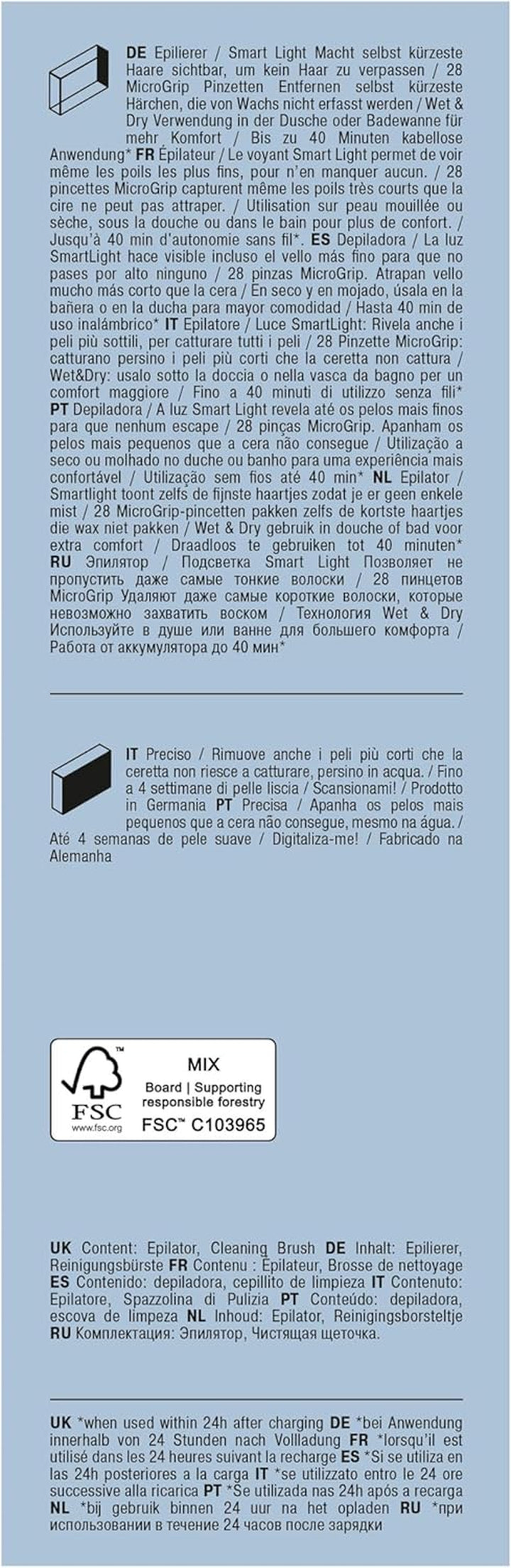 Silk-Épil 5, Epilator for Easy Hair Removal, Wet & Dry, Lasting Smooth Skin, 5-000, White/Flamingo with EU Plug