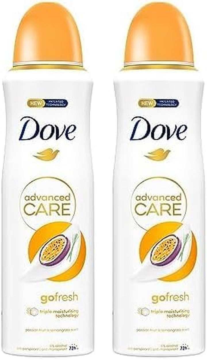 Advanced Care Original Women'S Antiperspirant Deodorant Spray for 72 Hour Protection against Sweat and Odour with Pro-Ceramide Technology 150 Ml