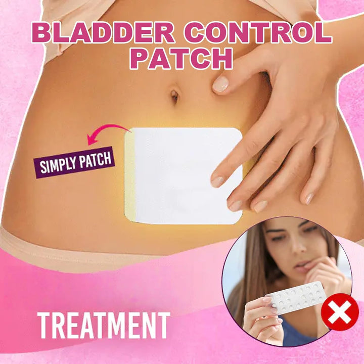 6Pcs Bladder Control Patch,Bladder Health Patch,Leakage Ur/Ine Pat/Ch for Men and Women,Pos/Tpartum Inconti/Nence Control Patc/H,Go to Toilet Less Frequently,Blad/Der Support,Urinate Relief for Men