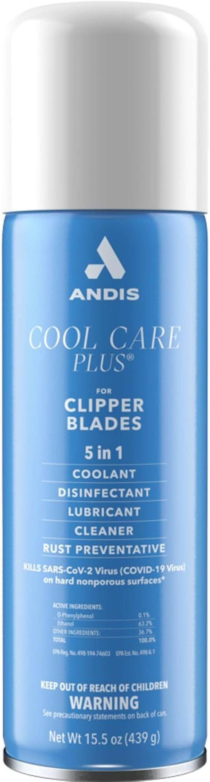 Cool Care plus Cleaner Spray for Clipper Blades 439 Ml