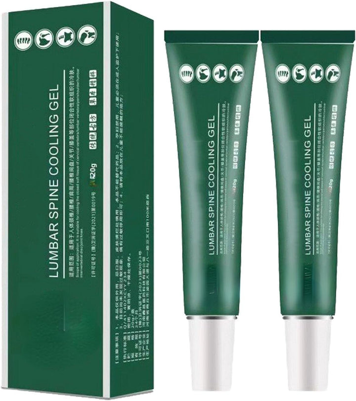 Lumbar Type Cold Compress Gel (3 Pcs)