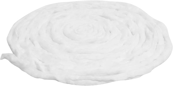 Disposable Salon Perm Cotton Strips with Central Rope for Easy Styling Highly Absorbent Hairdressing Cotton Coils for Perming and Dyeing for Professional Hair Treatments