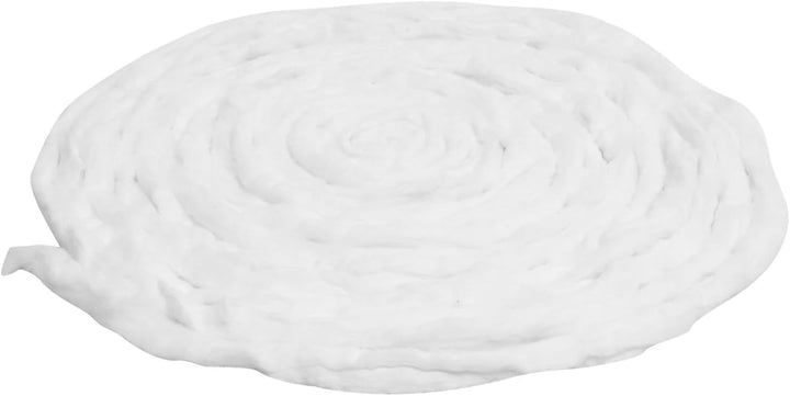 Disposable Salon Perm Cotton Strips with Central Rope for Easy Styling Highly Absorbent Hairdressing Cotton Coils for Perming and Dyeing for Professional Hair Treatments