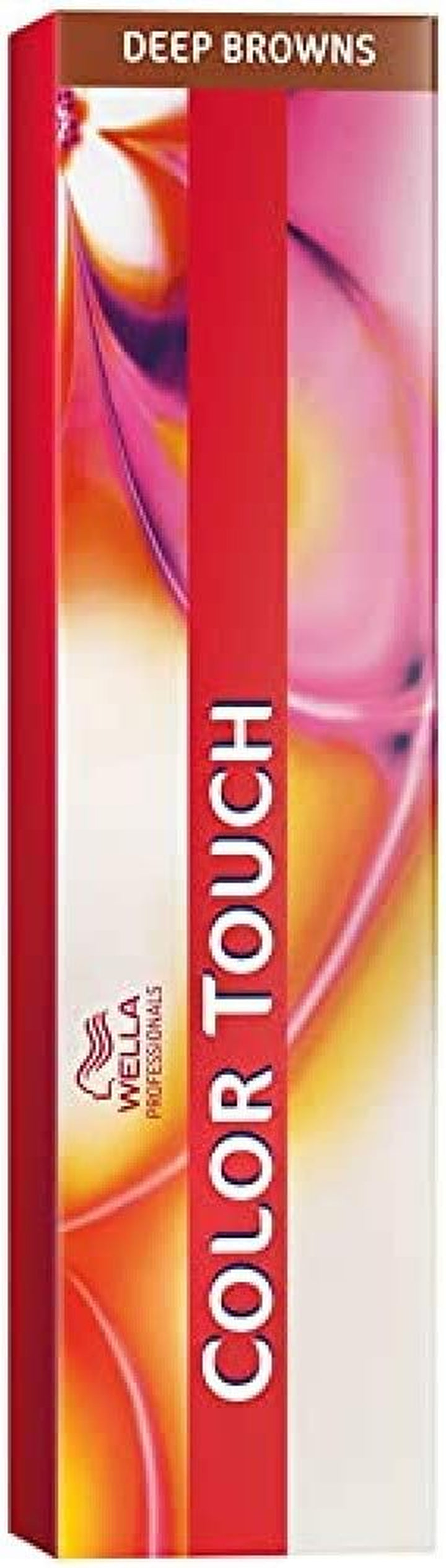 Wella Colour Touch Demi-Permanent Hair Colour, No. 6/0 Dark Blonde, 0.13601 Kg