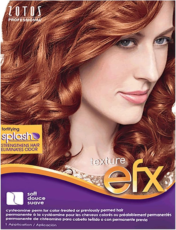 Texture EFX Color Treated Perm for Unisex 1 Application Treatment