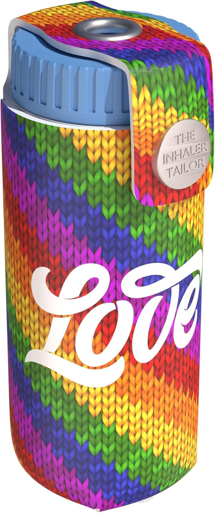 Cover for Turbohalers in over 30 Designs – Vegan Leather Inhaler Case for Kids and Adults – Handmade in England