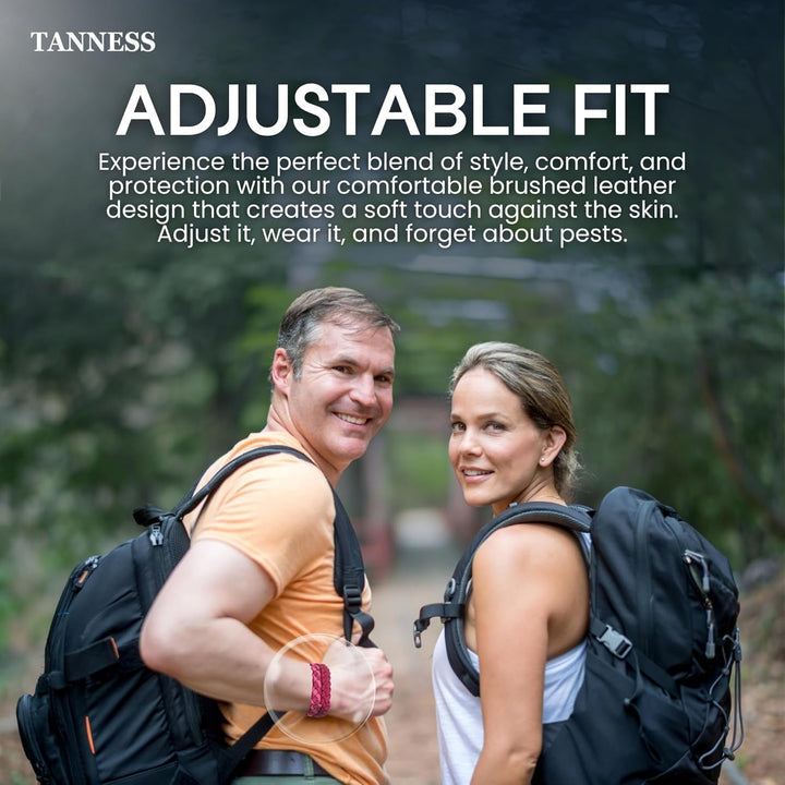 12 Pack Mosquito Repellent Bracelet - Long-Lasting Insect & Mosquito Bands, Deet-Free Insect Repellent Bracelet for Kids & Adults, Travel & Holiday Essentials for Outdoor Protection