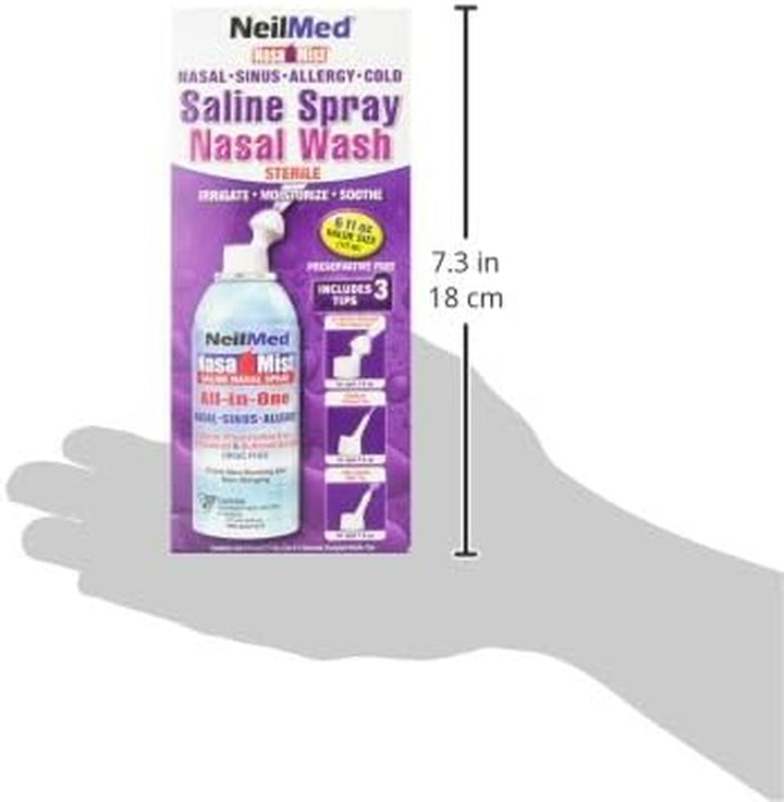 Nasamist Spray All-In-One