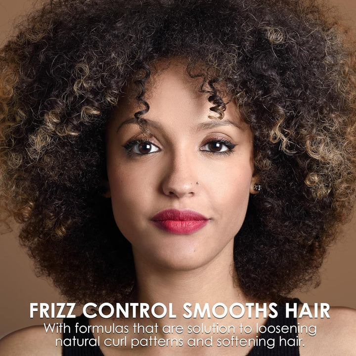 Texturizer Hair Softner Kit