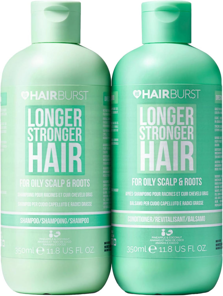 Shampoo and Conditioner Set — SLS Free Hair Growth and Thickening Treatment for Women - Coconut and Avocado Scented - Suitable for All Types, Promotes Strong and Healthy Hair