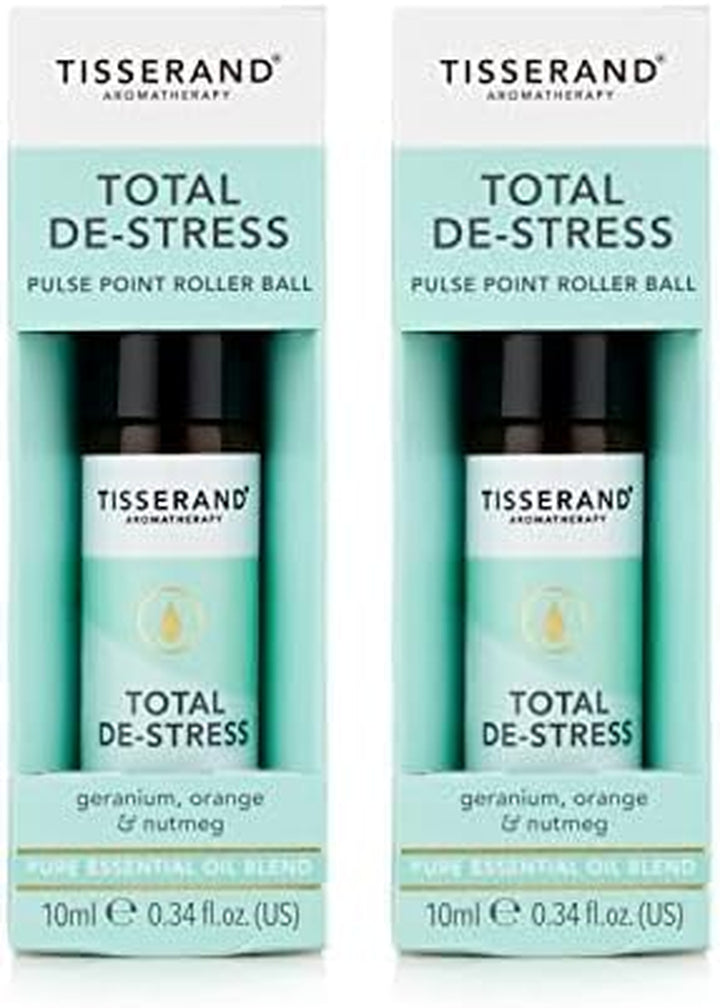 Aromatherapy - Sleep Better - Pulse Point Roller - Lavender, Jasmine & Sandalwood Essential Oils - 100% Natural Pure Essential Oils - 10Ml