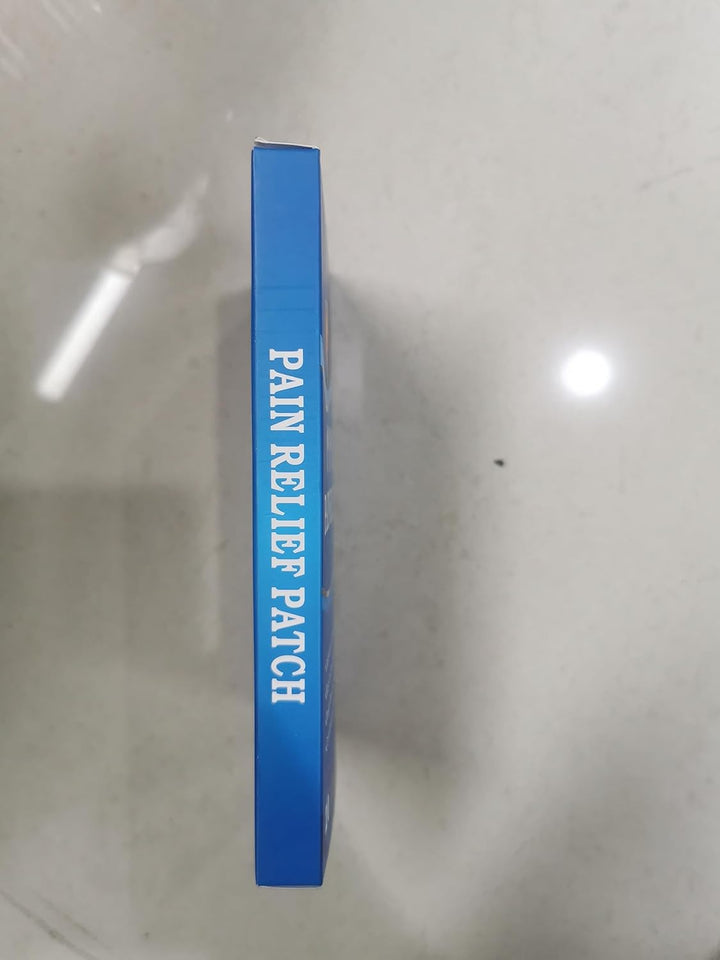 20Pcs Pain Relief Patches, Heat Patches for Pain Relief Fast-Acting Patches Long Lasting Relief of Pains for Knee, Back, Neck, Shoulder Pain and Muscle Soreness Knee Pain Relief Patch