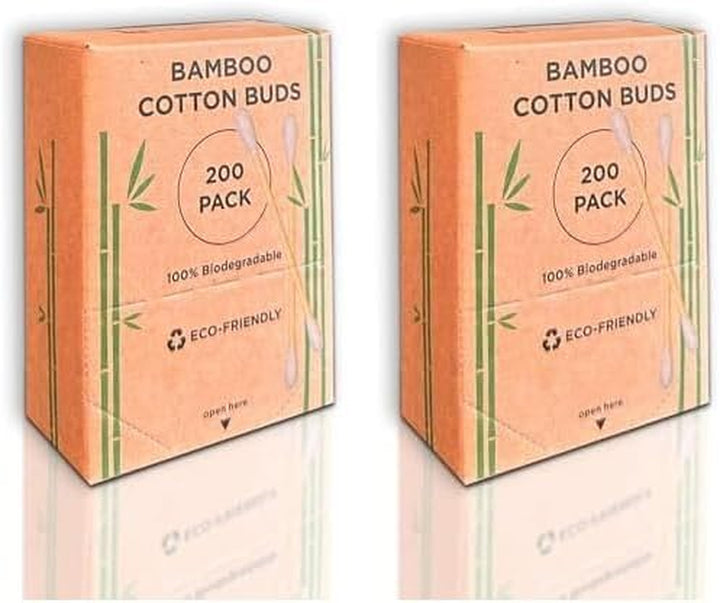 Bamboo Biodegradable Cotton Buds