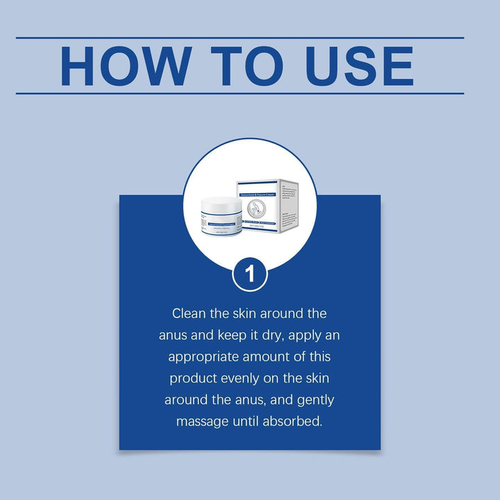 Cvreoz H-Em-Orr-Hoid F-Iss-Ur-E Cream,Skin-Friendly Relief (1)