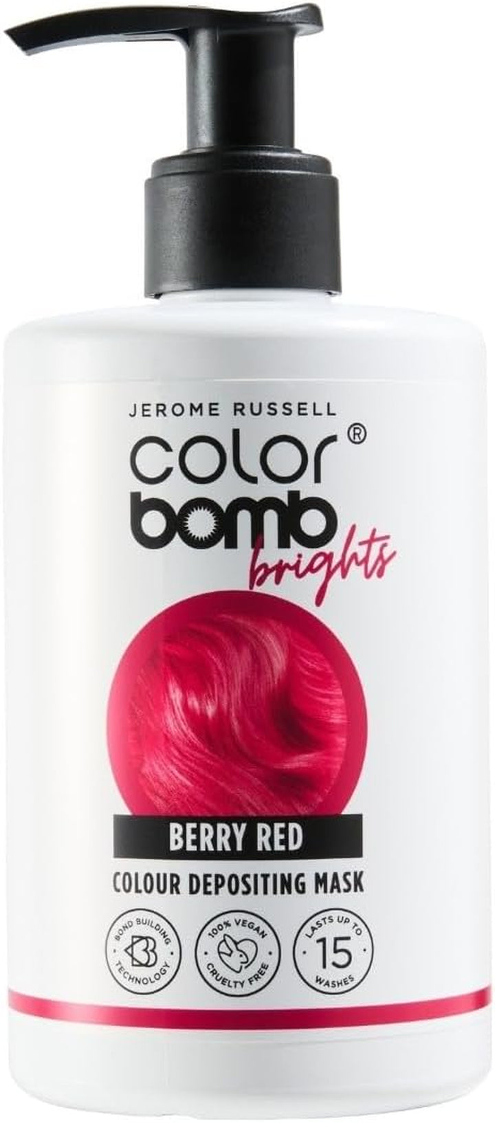Color Bomb Brights – Copper Colour Depositing Conditioning Mask, 300Ml