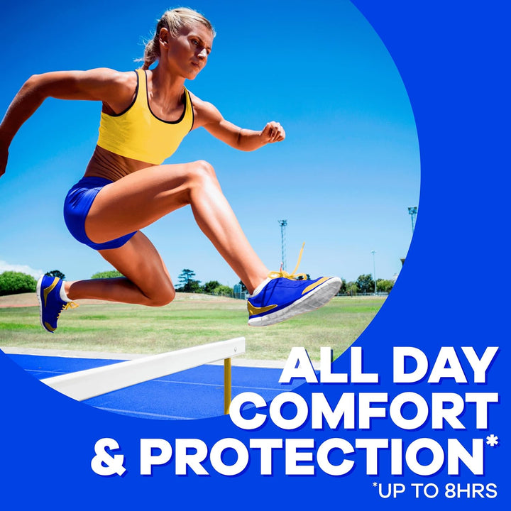 Pearl Tampons Ultra Absorbency with Leakguard Braid, Unscented, 32Count