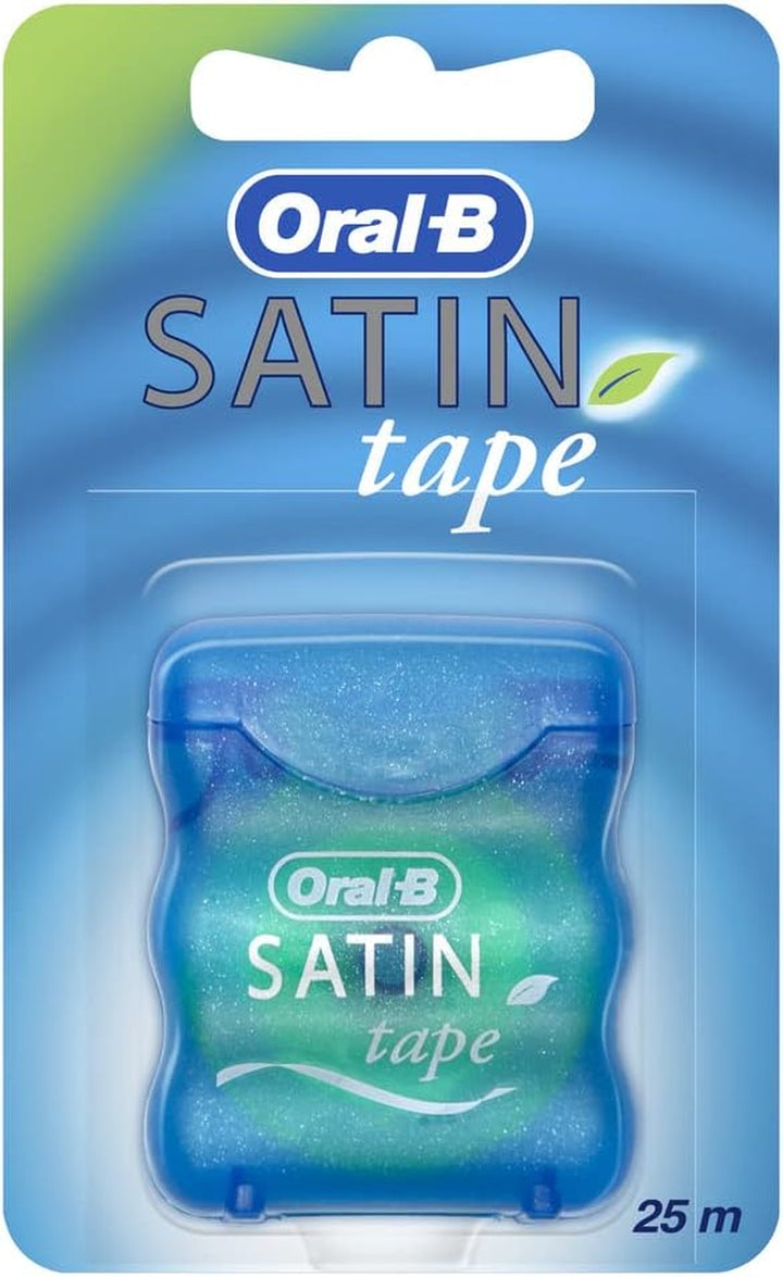 Statin Tape Dental Floss 25M (12 Units) by  Satin Tape Mint