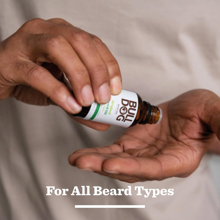 Skincare Original Beard Oil, Men'S Grooming, Beard Moisturiser for Softer, Supple Beards, 30G