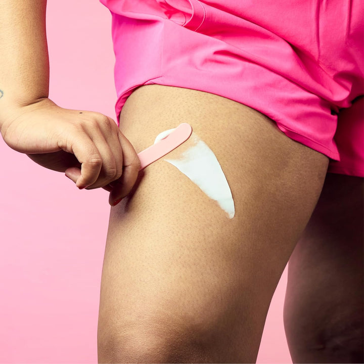 Tame It! Natural Intimate Hair Removal Cream - Painless Vegan Hair Remover for Sensitive Skin - Depilatory for Genitals, Bikini, Legs & Bum - Women In-Shower Cream with Aloe Vera - 100Ml