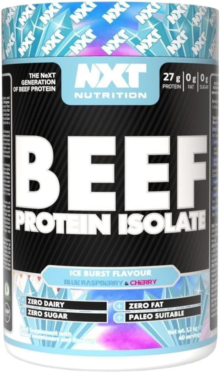 Beef Protein Isolate Powder - Protein Powder High in Natural Amino Acids - Paleo, Keto Friendly - Dairy and Gluten Free - Muscle Recovery | 1.2Kg (Pineapple)