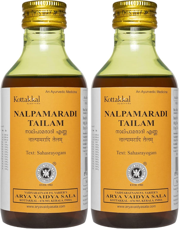 Nalpamaradi Tailam - Oil, 200 Ml, for Hair & Skin (Pack of 1)