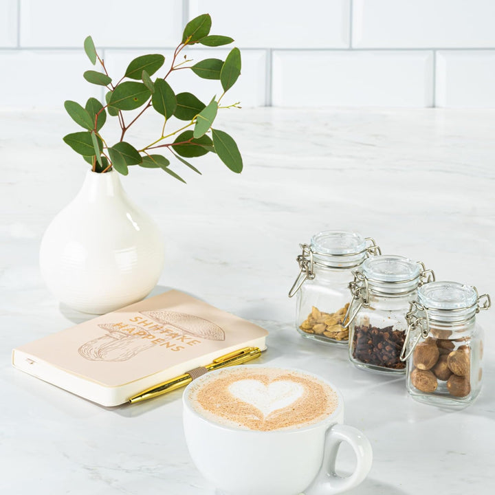 Organic Chai Latte with Reishi Barista Blend (1 X 100G) Tub. Caffeine Free, Gluten Free, Dairy Free, Refined Sugar-Free.