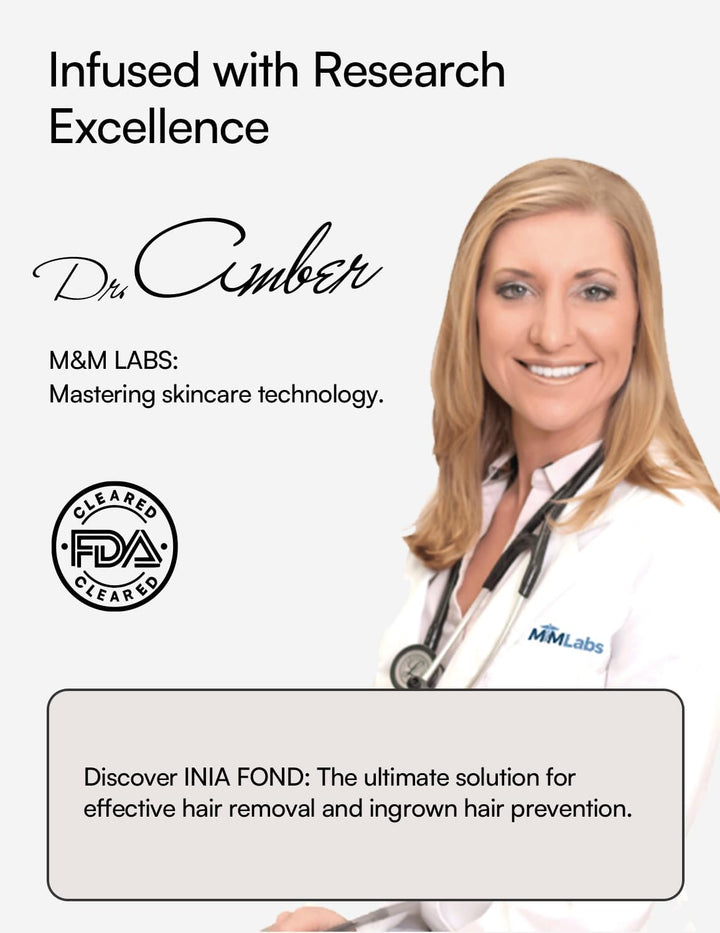 Laser Hair Removal Device for Women and Men,  Fond Hair Remover with Long-Lasting in Hair Reduction for Body&Face, Safe At-Home Results for Armpits, Bikini and Legs