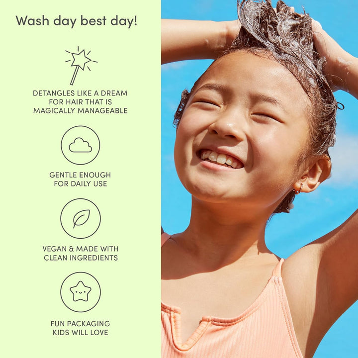 Kids Conditioner Detangler, 200Ml | Kids Haircare | Made with Clean, Non-Toxic Ingredients | Clean Conditioner