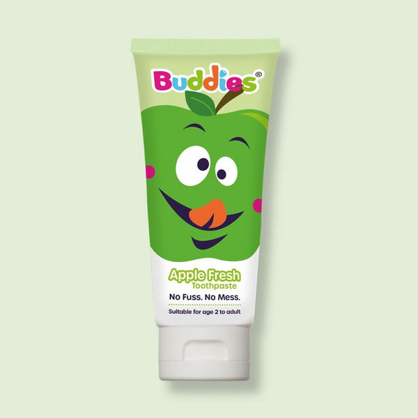 Apple Fresh Toothpaste 1 X 75Ml Tube from  for Life: Dentist Approved, Gentle, Sensory Friendly Mint-Free Gel