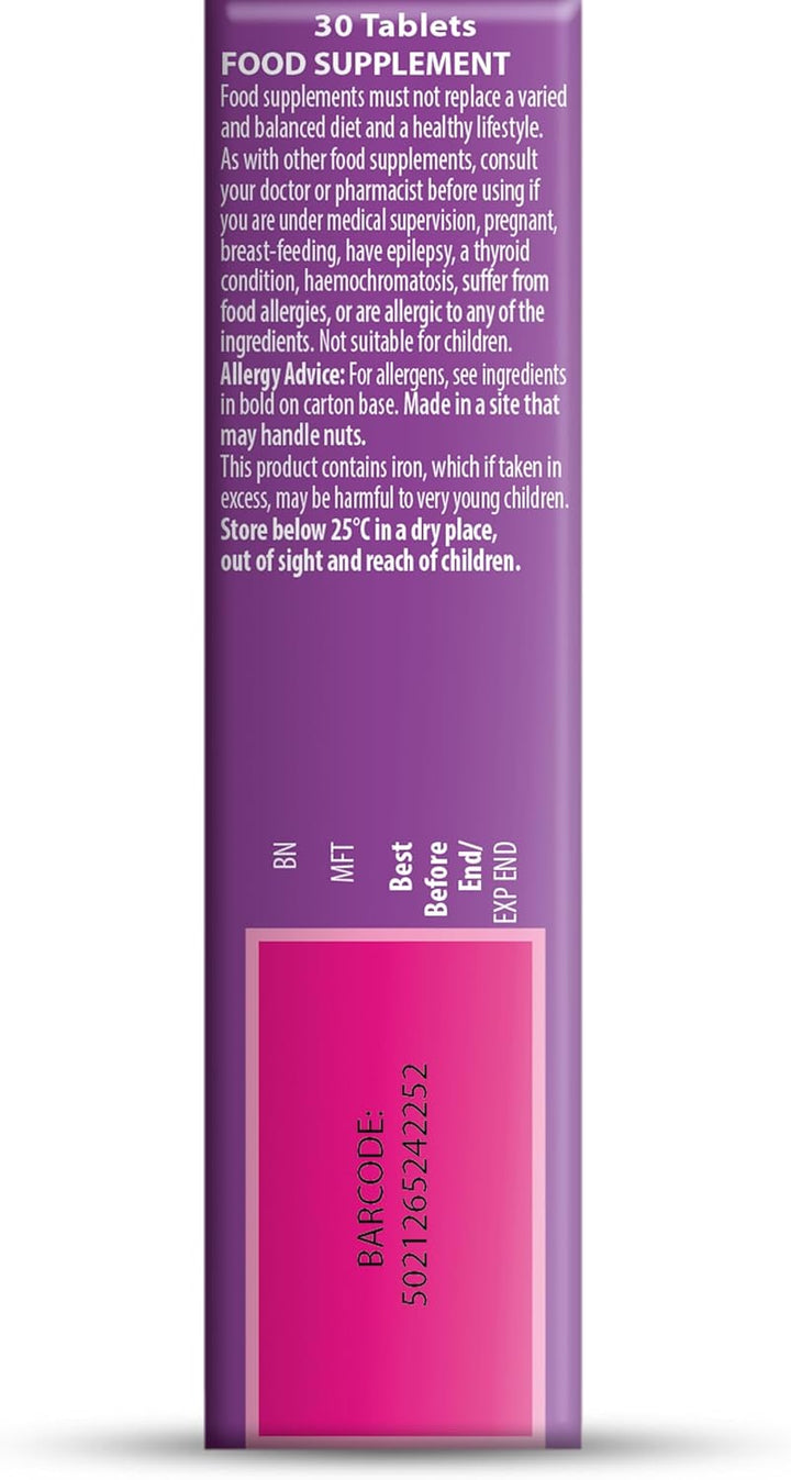 Original Formula Supports Glicemia Control and Diabetes Management Supplement - 30 Tablets, 30-Day Supply, by