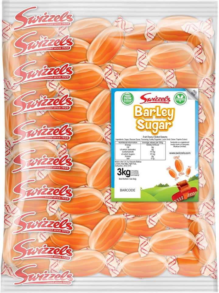 3Kg Bag of Crystal Mints Sweets