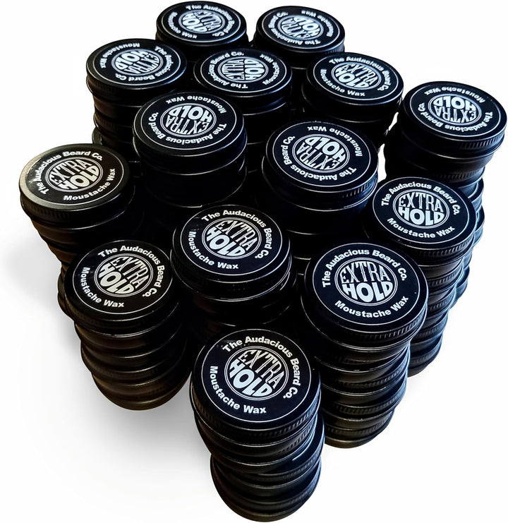 Extra Hold Moustache Wax -