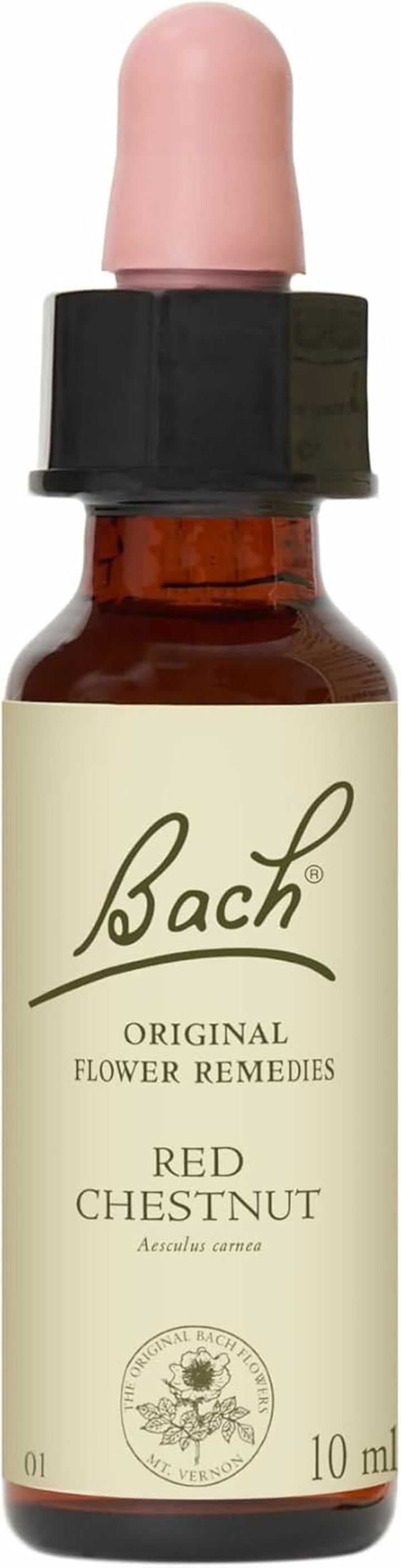 Original Flower Remedies (Rock Rose) Face Your Fears, Be Fearless, Emotional Wellness, Natural Flower Essence, 20Ml