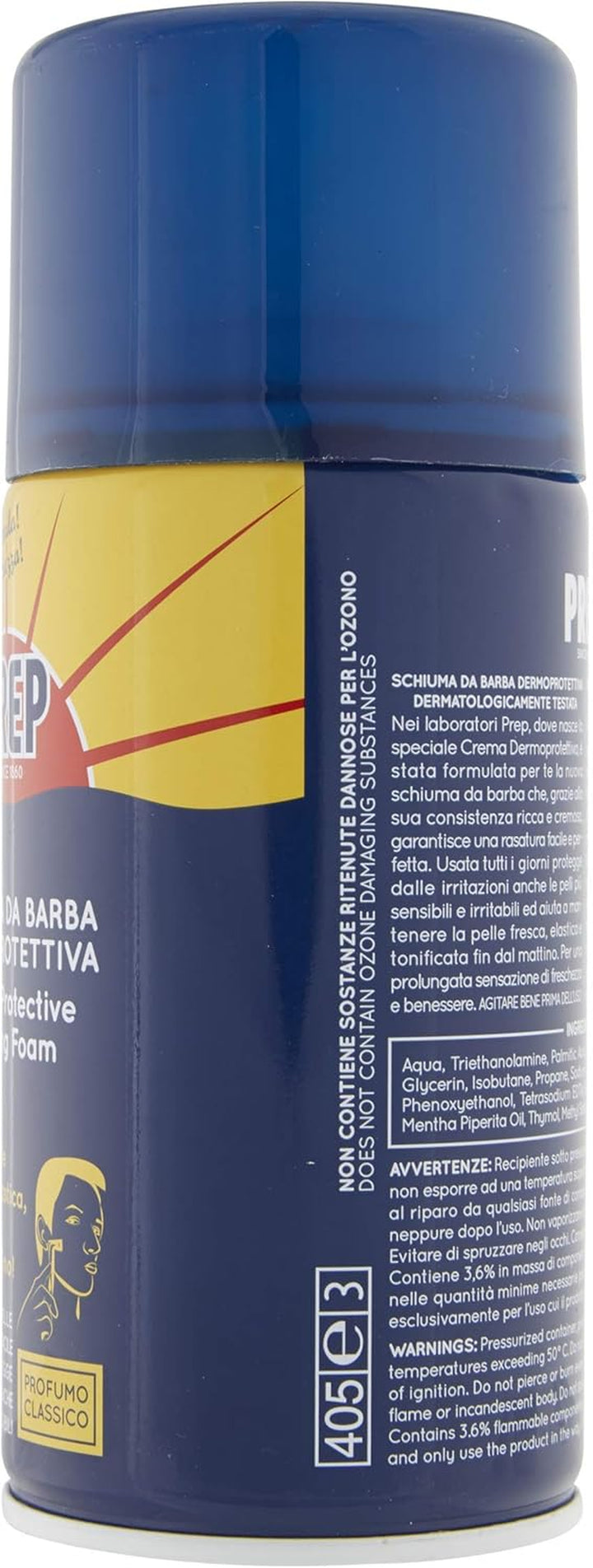 Derma Protective Shaving Foam by  for Men - 10 Oz Shaving Foam