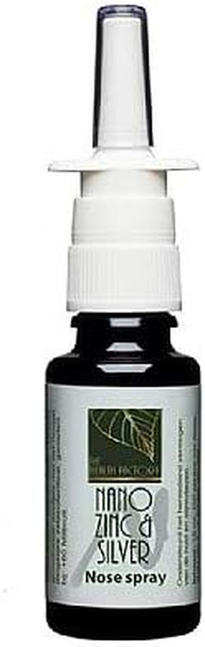 15 Ml ENT Nasal Spray | 99.99% Pure Silver & Zinc Suspended in Highly Purified, Demineralised Water ONLY