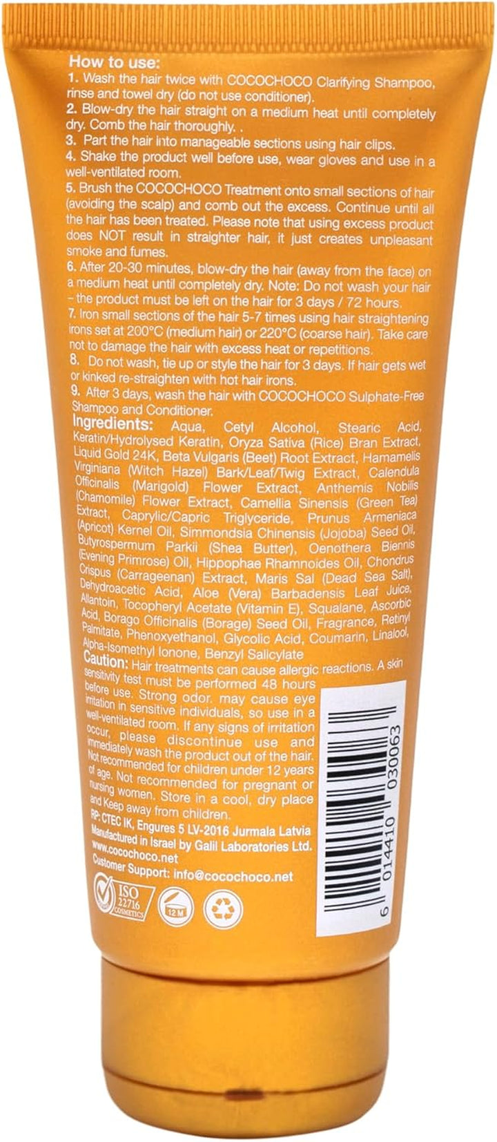 Gold 100Ml Brazilian Blow Dry Hair Straightening Keratin Treatment 50Ml Shampoo …