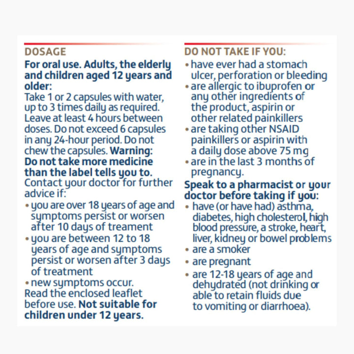 Joint and Muscular Pain Relief, 200 Mg Soft Capsules, Muscle, Rheumatic, Joint and Back Pain Relief, Lipid Ibuprofen, Unique Lipid Formulation, Painkillers, 16 Soft Capsules