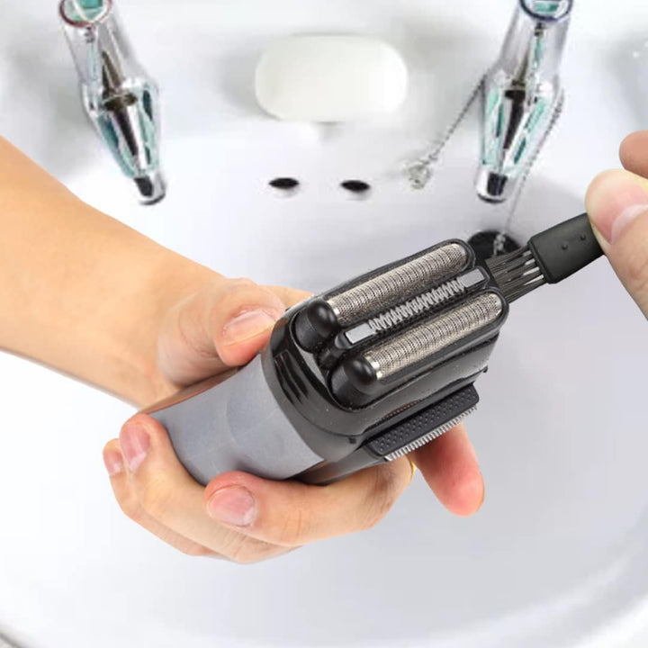 Electric Shaver Cleaning Brush Double Sided Razor Brush Beard Trimmer 5PCS.