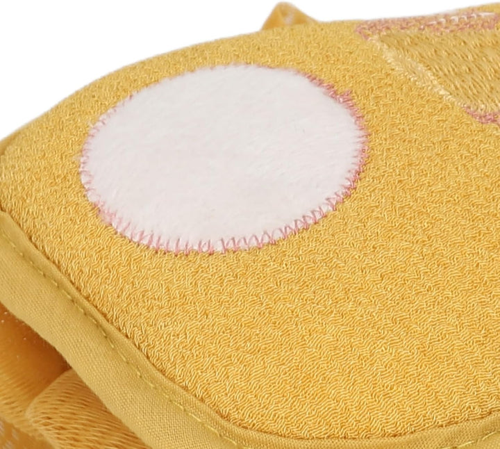 Shower Pouf, 2Pcs Shower Loofah Soft Mesh Household Men Women Washing Cleaning Scrubber Ball Loofah Puffs for Body for Bathroom