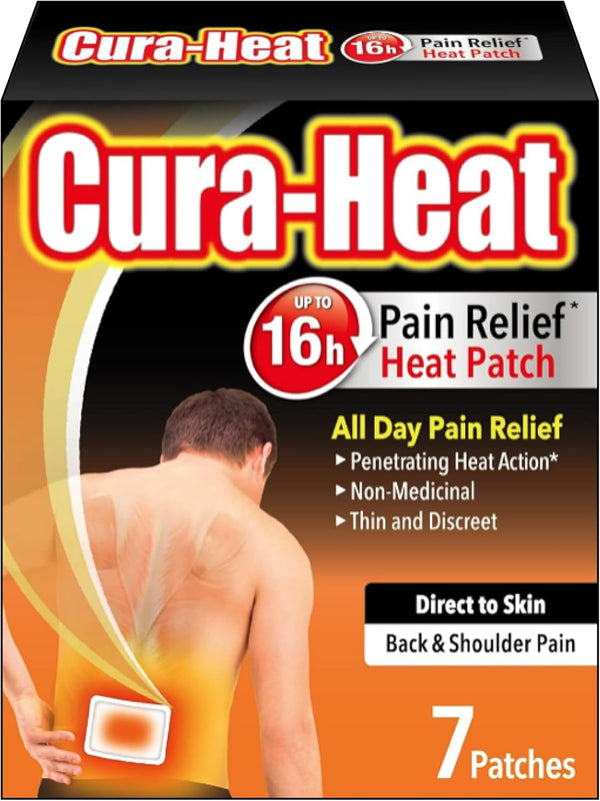 Back & Shoulder Pain Direct to Skin 7 Patches
