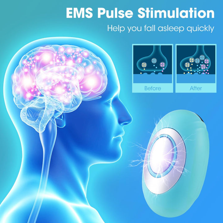 Hypnotic Sleeping Aids, Holding Portable Sleep Aid Device for Kids Adults Relieving Anxiety & Improving Deep Sleep