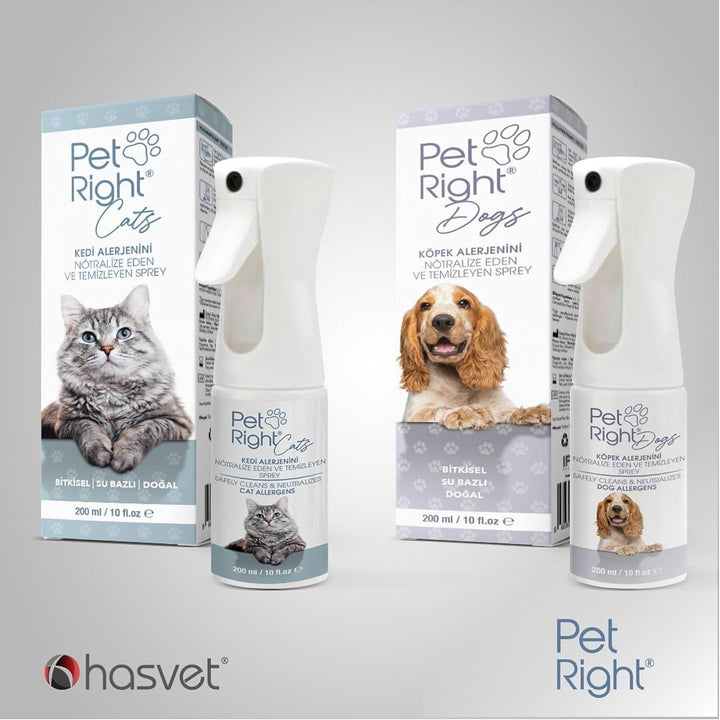 Dog Allergen Neutralizer Spray for Human Fragrance-Free, Safe on Textiles, Multi-Surface Cleaner and Allergy Relief and Ensures Freshness, Multi Purpose 200Ml