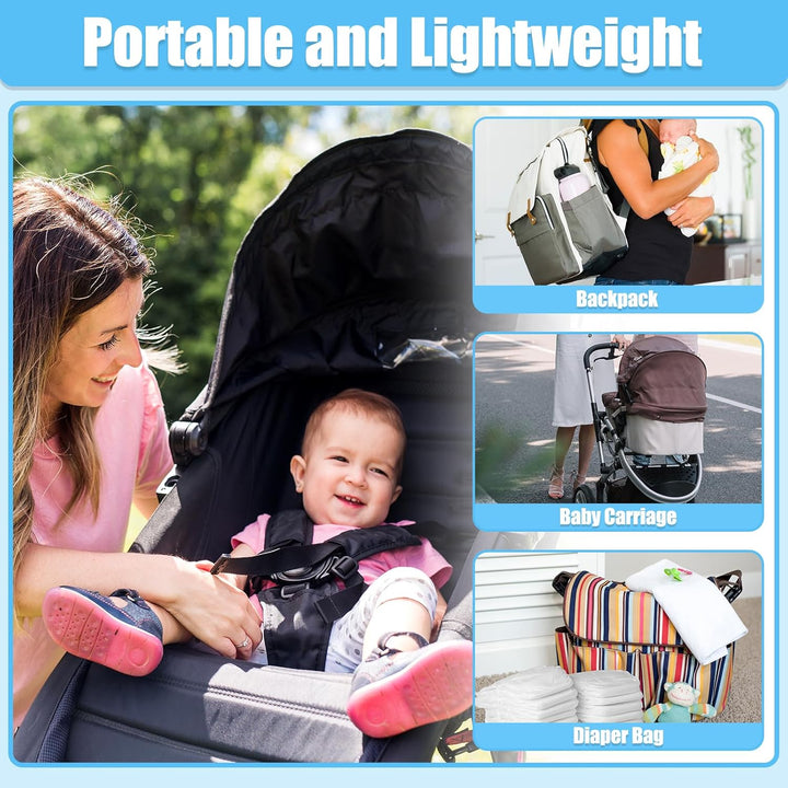 Baby Healthcare and Grooming Kit for Newborn Kids, 36PCS Upgraded Safety Care Kit, Nursery Health Set, Products Blue-18Pcs