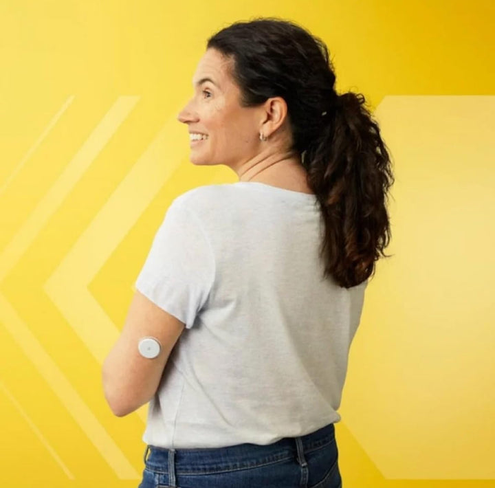 Pack of 2_Abbott Freestyle Libre 2 Sensor for Diabetes Monitoring CGM for UK