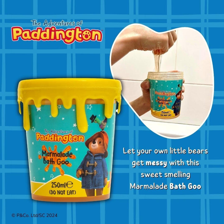 Bear Marmalade Bath Goo 250Ml - Children'S Bath Goo - Bubble Bath - Bath Slime