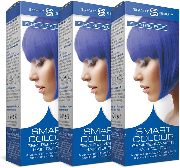 No.1 Bleach Kit for Dark Hair, Smart Blonde Hair Bleach, Hair Lightener for Dark Hair, Perfect for Hair Highlighting, Ideal Preparation for Vibrant Pastel Hair Colour, Vegan, Cruelty Free