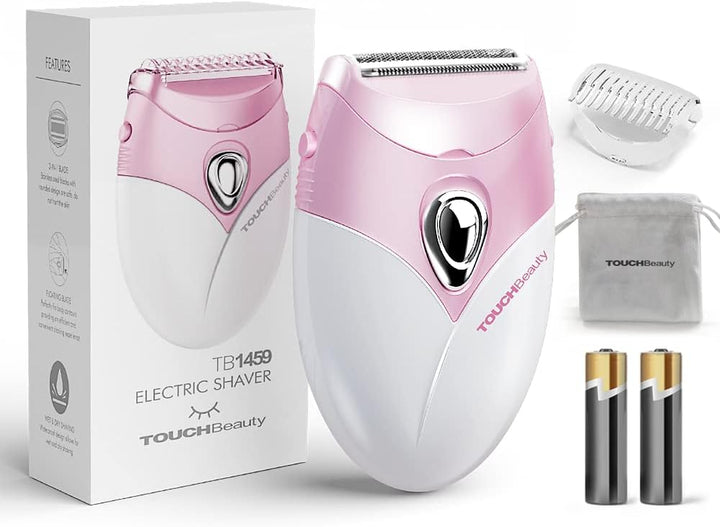 Women'S Electric Shaver,  Shaver Women'S Dlectric, Trimmer for Women for Body, Armpits, Legs and Bikini Area, Compact Lady Shaver AG-1459ADE